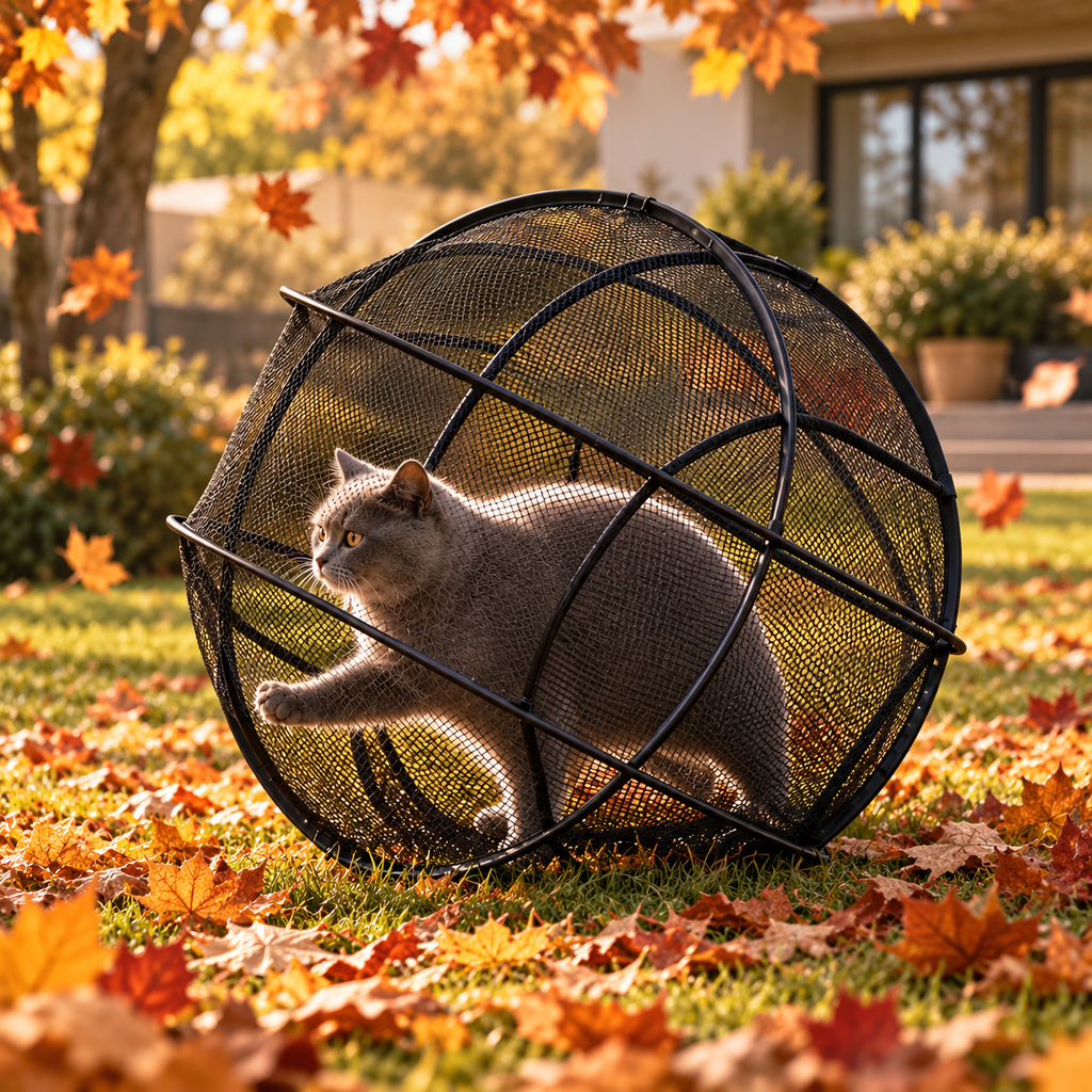 PanoCat – enclos extérieur pour chat