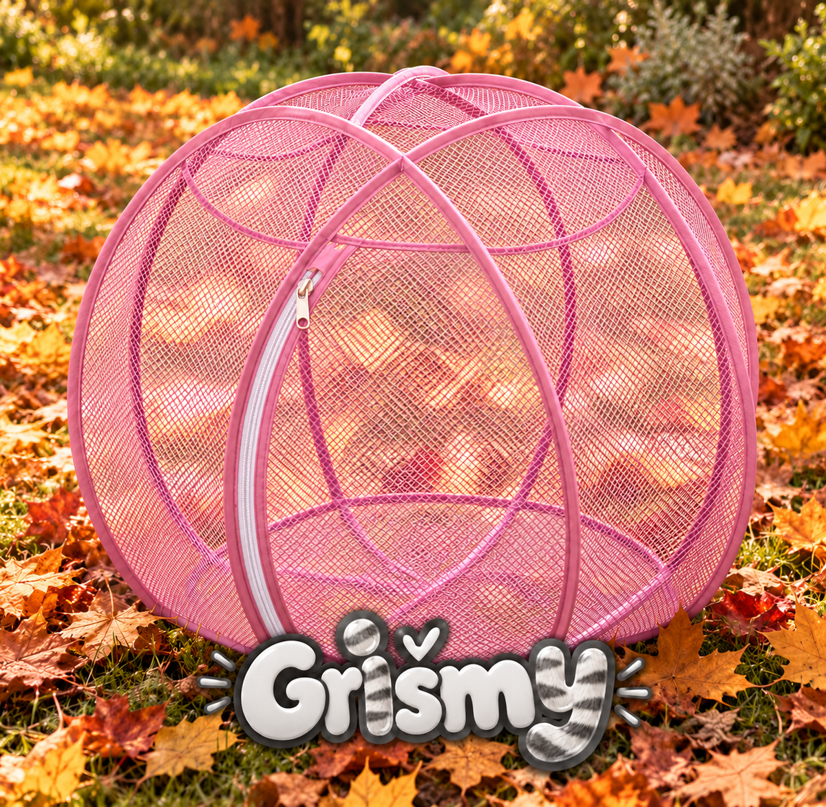 Enclos PanoCat rose pour chat